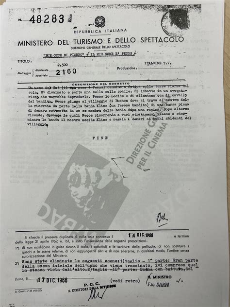 Italian Censor Board Cuts - Spaghetti Westerns 🎬 - The Spaghetti ...