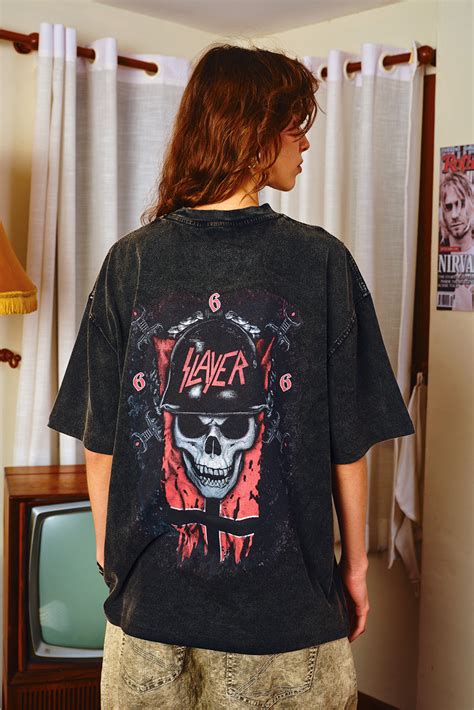 Slayer Oversized T-shirt