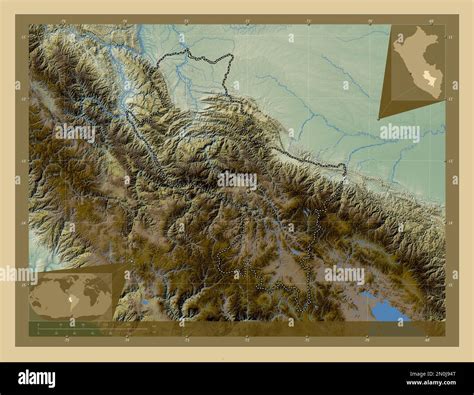 Peru Elevation Map MAAP #217: Carbon Across The Amazon (part 2): Peak