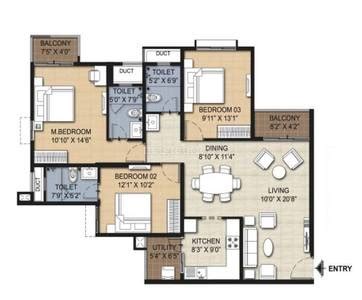 Hallmark Towers in Guindy, Chennai: Price, Brochure, Floor Plan, Reviews