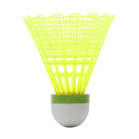 Buy Plastic Shuttlecock PSC 900 Yellow X 6 Slow Online | Decathlon