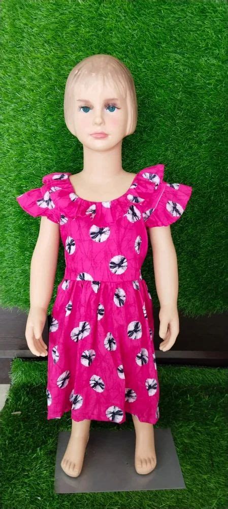 Kids Wear - Girls Cotton Printed Frocks Manufacturer from Chennai