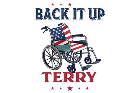 Back It Up Terry Put It in Reverse PNG Graphic by Printable-Graphics ...