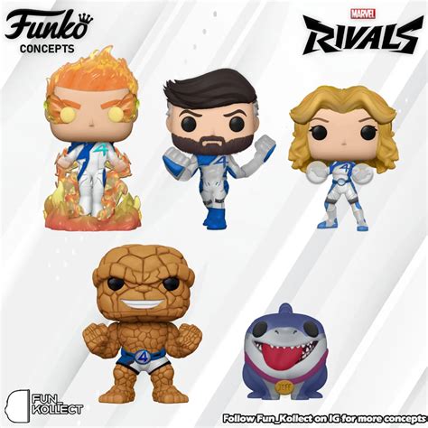 @fun_kollect | FUNKO CONCEPTS: MARVEL RIVALS WAVE 4 - Wolverine ...