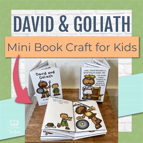 David And Goliath Craft David And Goliath Dot Dot Sheet Craft Sheets
