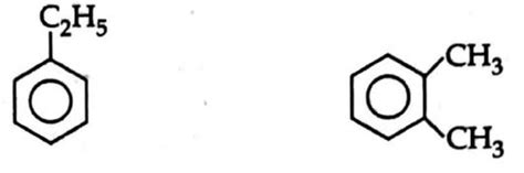 Compound having formula C8H10 forms two isomers P and Q. On oxidation P ...