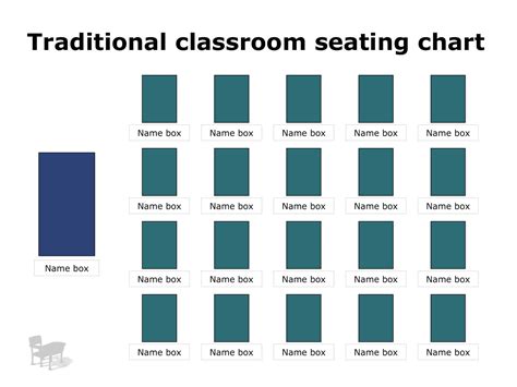 Free Printable Classroom Seating Charts