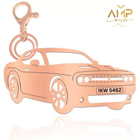 Dodge Challenger Keychain – Ampkrafts
