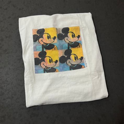 ミッキー アンディウォーホル Tシャツ Myths Series | ACROSS THE RIVER