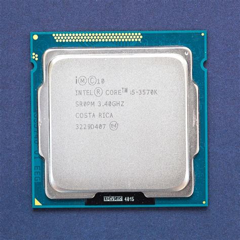 Procesor Intel Core i5 3570K SR0PM 3.40GHz LGA1155 - 7627245198 ...