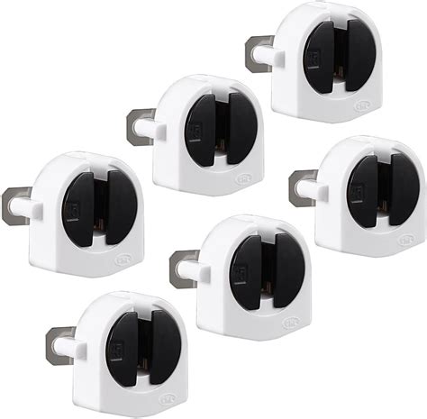 Buy uxcell 6Pcs T5 Fluorescent Light Holder G5 Base Non-Shunted Rotary ...