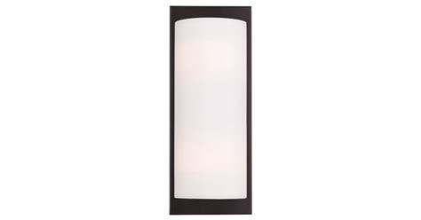 Livex Lighting 50861-07 Meridian 2 Light ADA Compliant Flush Mount Wall ...