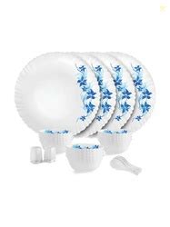 #Deal - Cello 22 Piece Opalware Dishwasher and Microwave Safe Dinner ...