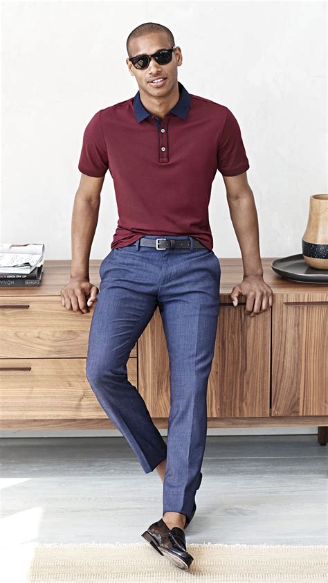 Keep your look polished yet casual in our flattering slim fit pant ...