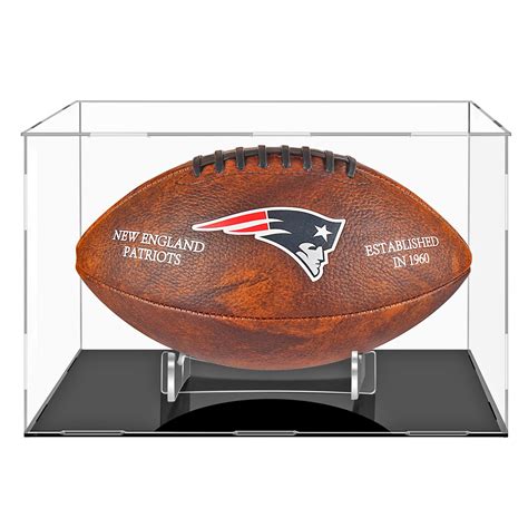 Ogeee Football Display Case,Display Stand?Removable Interior Football ...