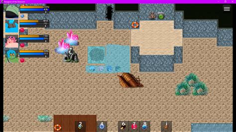 Dungeon of the Devourer by glaciepuff