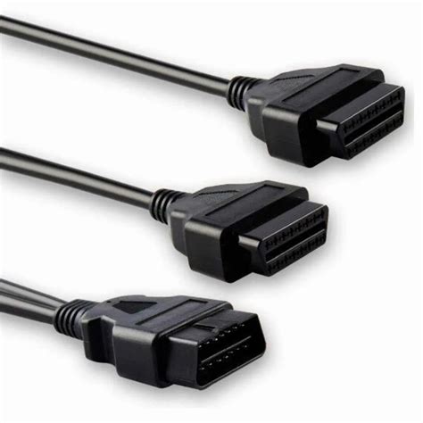 OBD II Connectors - 16 Pin OBD Male Connector Adapter Manufacturer from ...