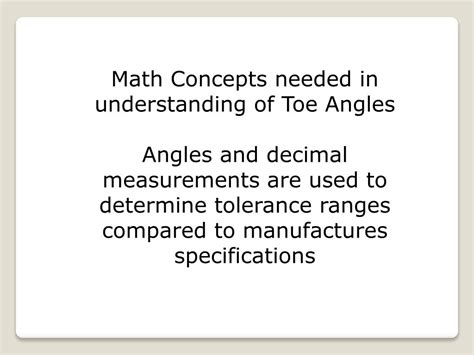 Image result for How Does Toe Out Work