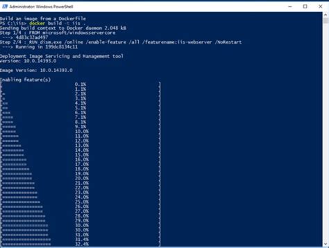 Windows Server System 的图像结果
