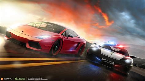Police Chase Wallpapers - Top Free Police Chase Backgrounds ...