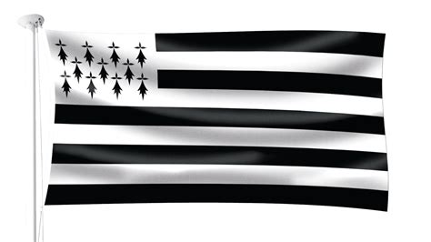 Brittany Flag - Hampshire Flag Company