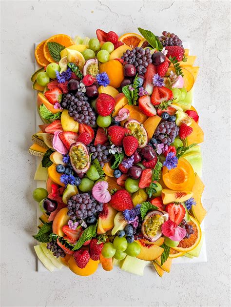 Fresh Fruit Platters – La Belle Graze