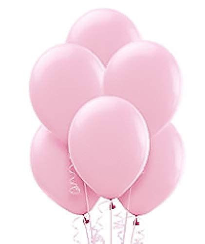 Pastel Color Balloons - Pack of 25 (Pink) : Amazon.in: Toys & Games