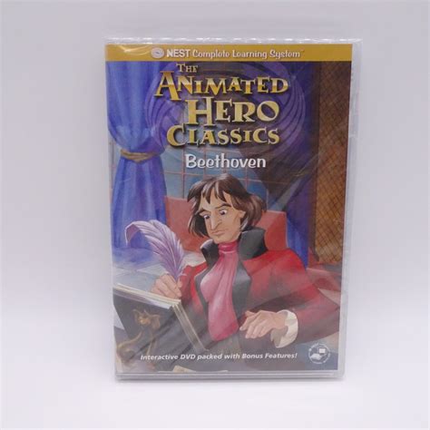 Animated Hero Classics- Beethoven (DVD, 2008) for sale online | eBay