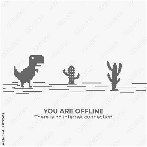 Dinosaur Game Internet Connection 的图像结果