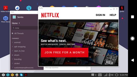 Trasformate il vostro smartphone Android in un notebook con Sentio Desktop