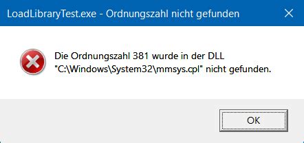 Image result for LoadLibrary Error Gatget