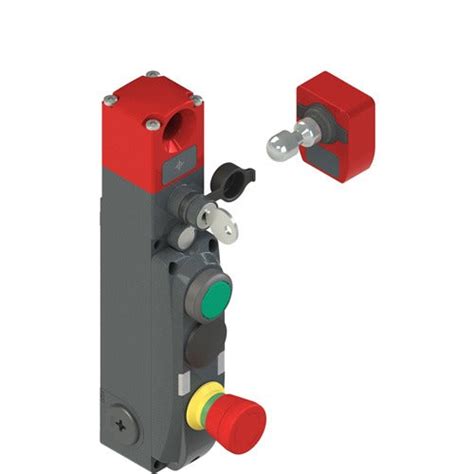Pizzato NG 2D5D416B-F31 NG series safety switch with lock and integrat ...