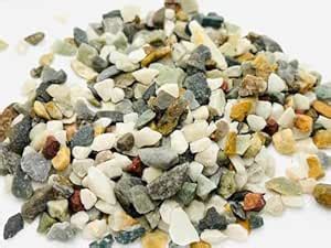 THE GUPTA'S Decorative Natural Mix Marble Chips 1KG | Used for Home ...
