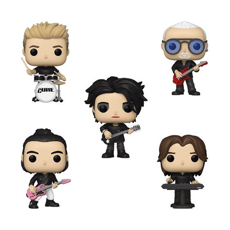 Buy Pop! The Cure 5-Pack at Funko.