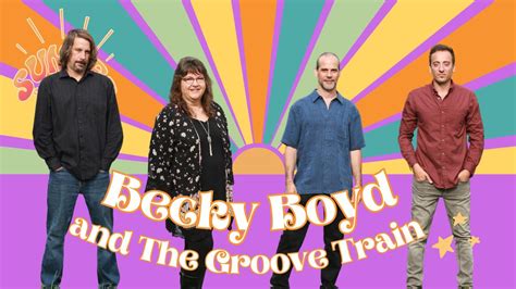 Sunset Sounds: Becky Boyd & The Groove Train, Cain Park, Cleveland ...