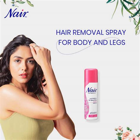 Buy NAIR ROSE HAIR REMOVAL SPRAY SPRAY 200ML Online & Get Upto 60% OFF ...