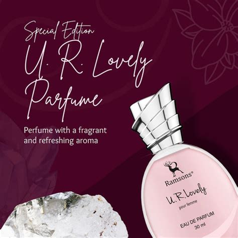 U.R.Lovely - Eau De Parfum – Ramsons Perfumes