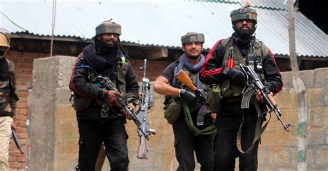 Army Guns Down Five Militants In Overnight Encounter In Shopian ...