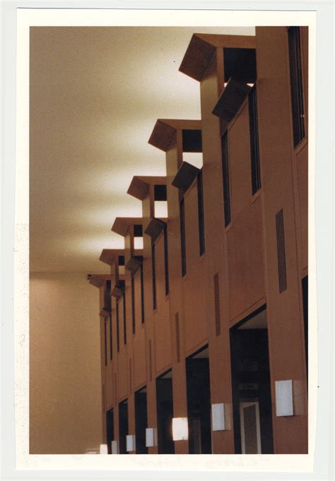 An interior view of the newly completed William T. Young Library