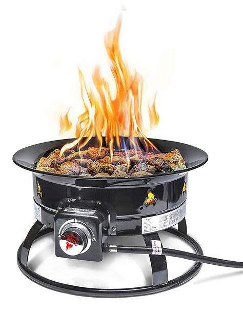 Portable Gas Fire Pit