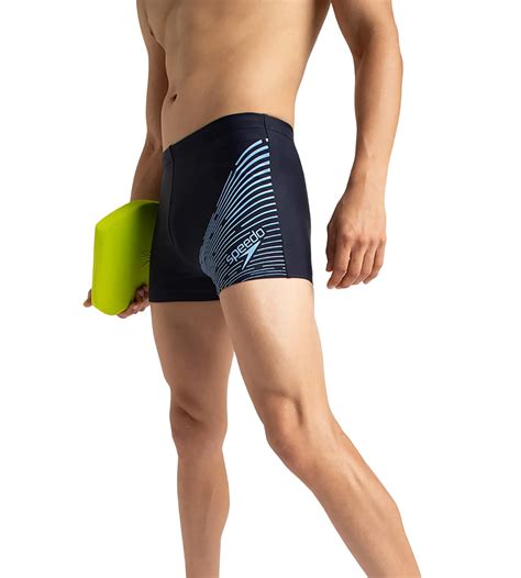 Buy Speedo Medley Logo Aquashort Truenavy-Curiousblue Swimwear Online ...