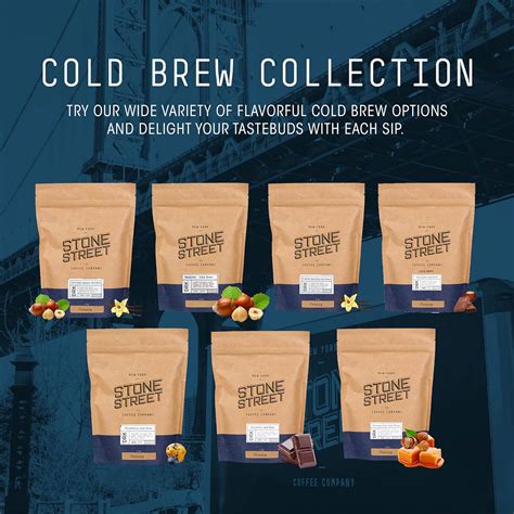 StoneStreet Stone Street Cold Brew Flavored Coffee, Natural India | Ubuy