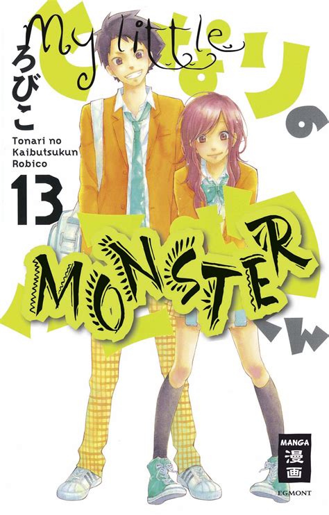 My little Monster 13 | EMA | Verlage | Manga | Comic-Portal