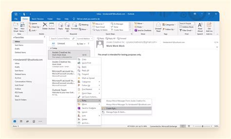 Filter Function in Outlook 的图像结果