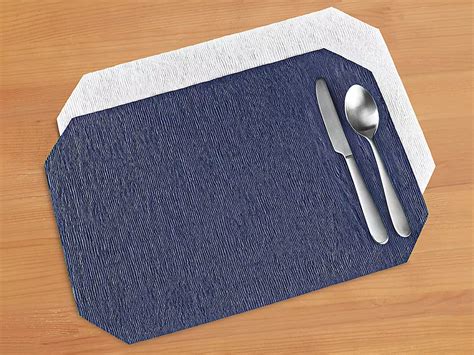 Peasant Mats™ Placemats - Navy S-25626NB - Uline