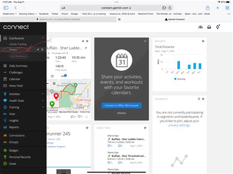 Garmin Connect Menu 的图像结果