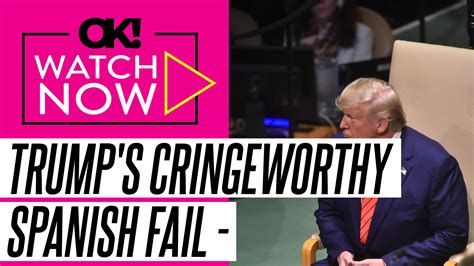 'So Cringe': Donald Trump Trolled for His Attempt at Saying 'Make ...