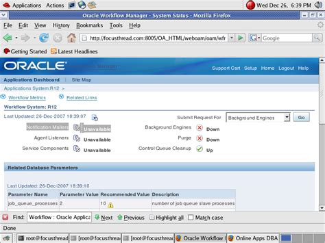 Workflow in Oracle Apps 的图像结果