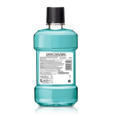 Listerine Cavity Fighter Mouthwash – Fetch N Buy