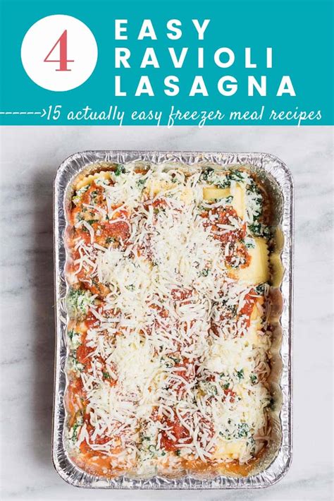 15 Actually Easy Freezer Meals (Seriously!) - HappyMoneySaver